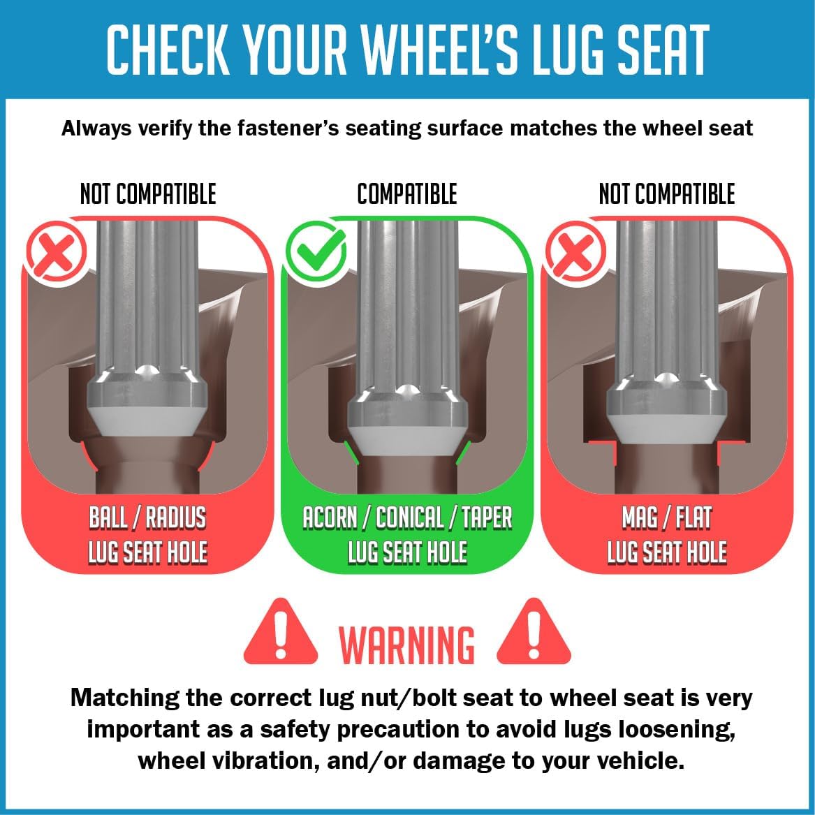 Wheel Accessories Parts 20 Pcs M12x1.75 12x1.75 Thread Truck 1.90" Long Spline Lug Nuts Chrome 7 Spline Hex Fits Ford F150 Expedition Lincoln Navigator