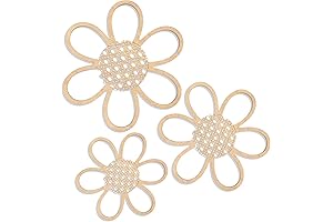 Maitys 3 Pieces Boho Daisy Wall Decor
