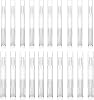 20 Pack 5 ML 3 ML Cuticle Oil Pens, Empty Nail Oil Pen Transparent Twist Pens with Brush Tip Cosmetic Lip Gloss Containers Applicators Eyelash Growth Liquid Tube10Pcs 3ML 10Pcs 5ML