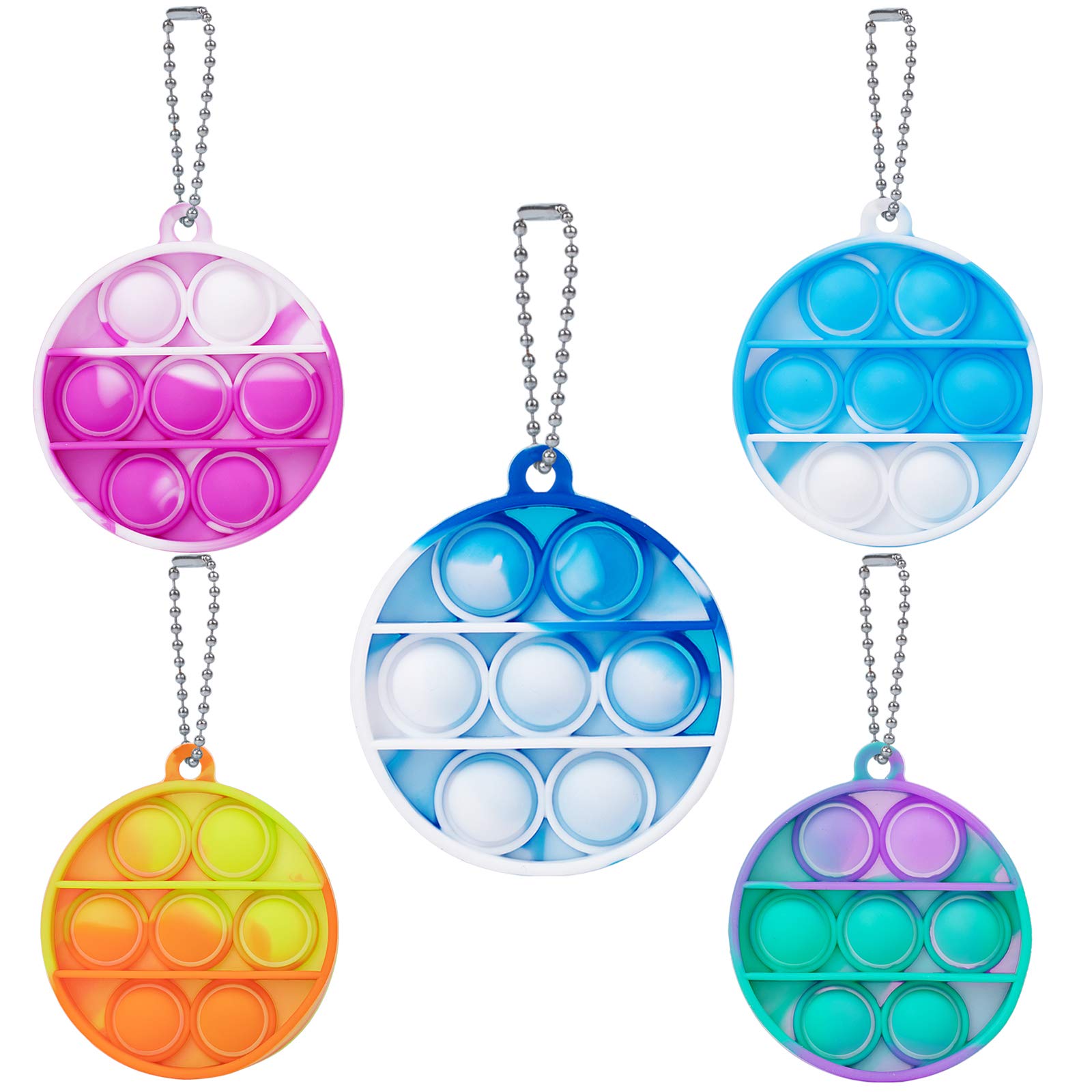 Buy Simple Fidget Toys Stress Hand Toys, Mini Pop Push it Fidget Toy