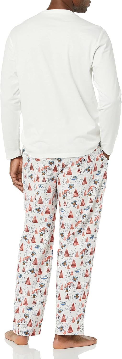 Amazon Essentials Disney | Marvel | Star Wars Men's Flannel Pajama Sleep Sets