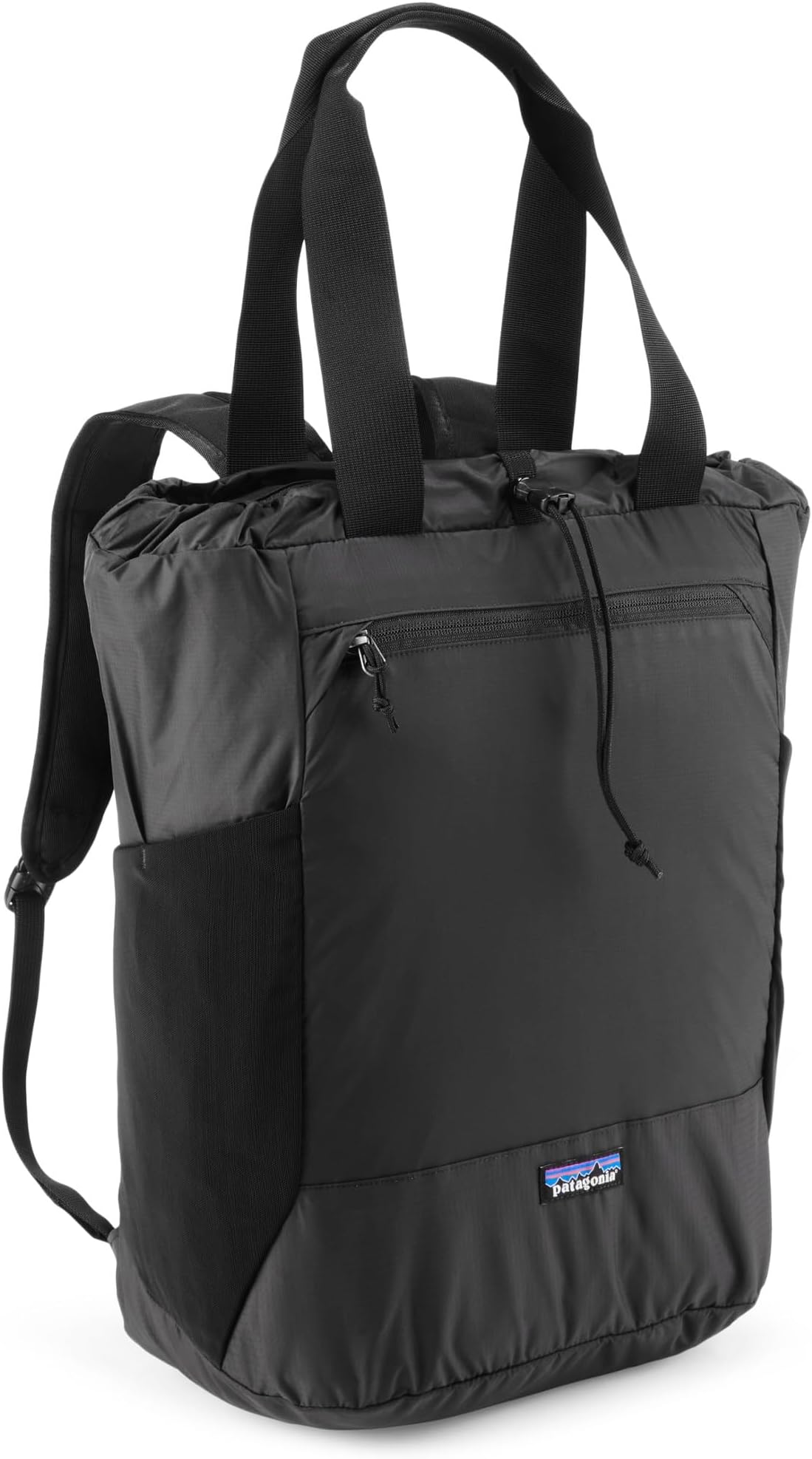 Terravia Tote Pack All Black