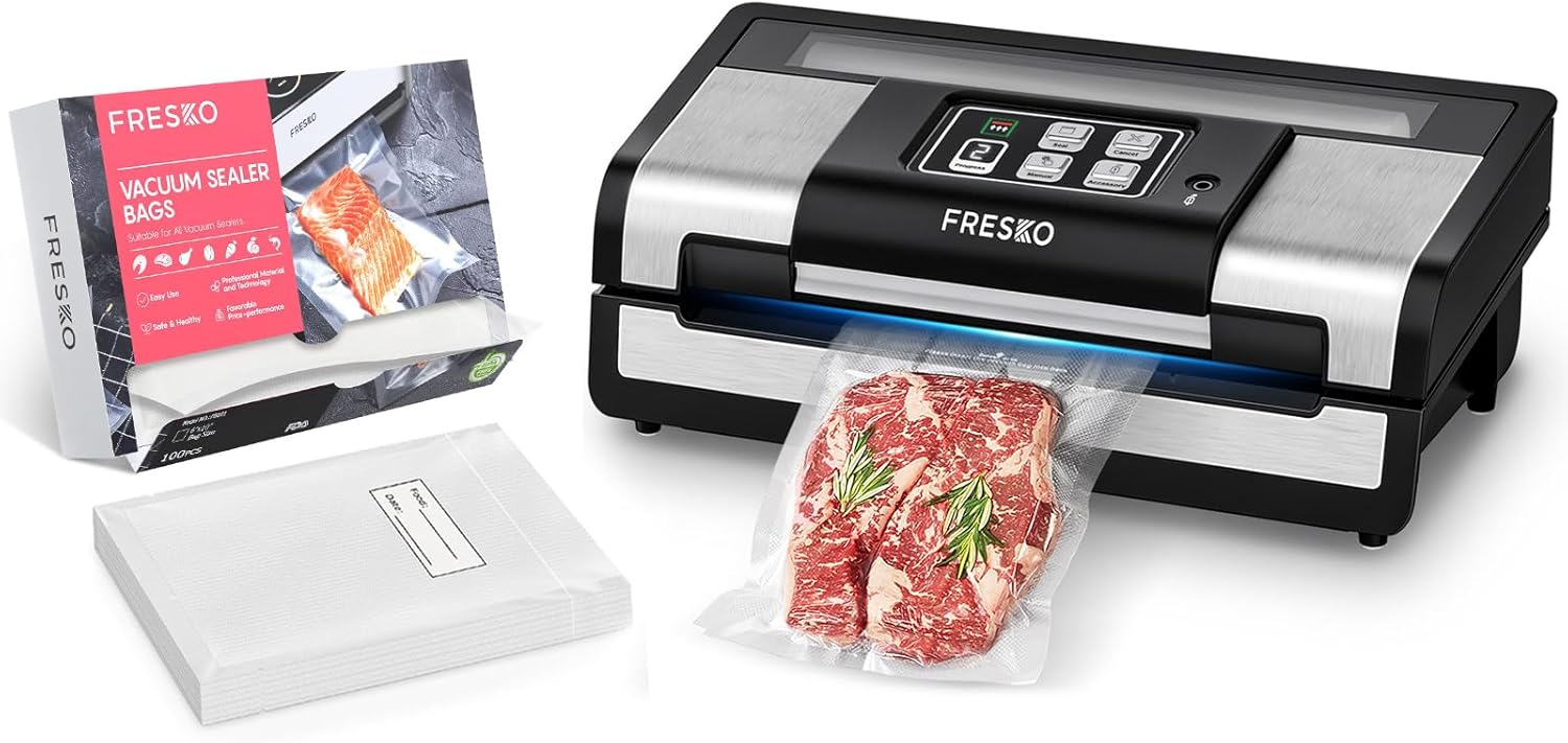 FRESKO Smart Vacuum Sealer Full Automatic Food Sealer
