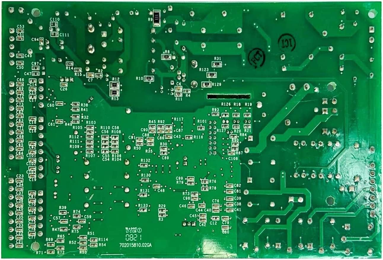 GLOB PRO SOLUTIONS WR55X10775 Refrigerator Board Asm Main Control Compatible with General Electric Heavy Duty