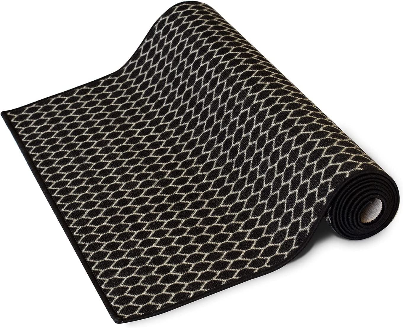 Floordirekt St. Asaph Tapijtloper voor keuken, hal en woonkamer, tapijt met fijn weefsel, antislip en antistatisch, keukentapijtloper, gangtapijt (80 x 400 cm