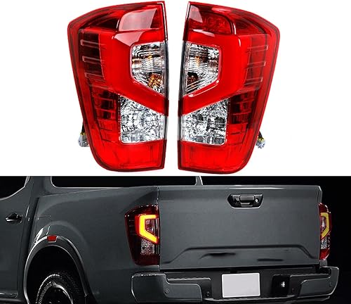 Luces traseras para Nissan para Navara Np300 2015 2016 2017 2018 2019 2020 2021 luz trasera de coche luz de freno D23 luz trasera 2 piezas lámparas
