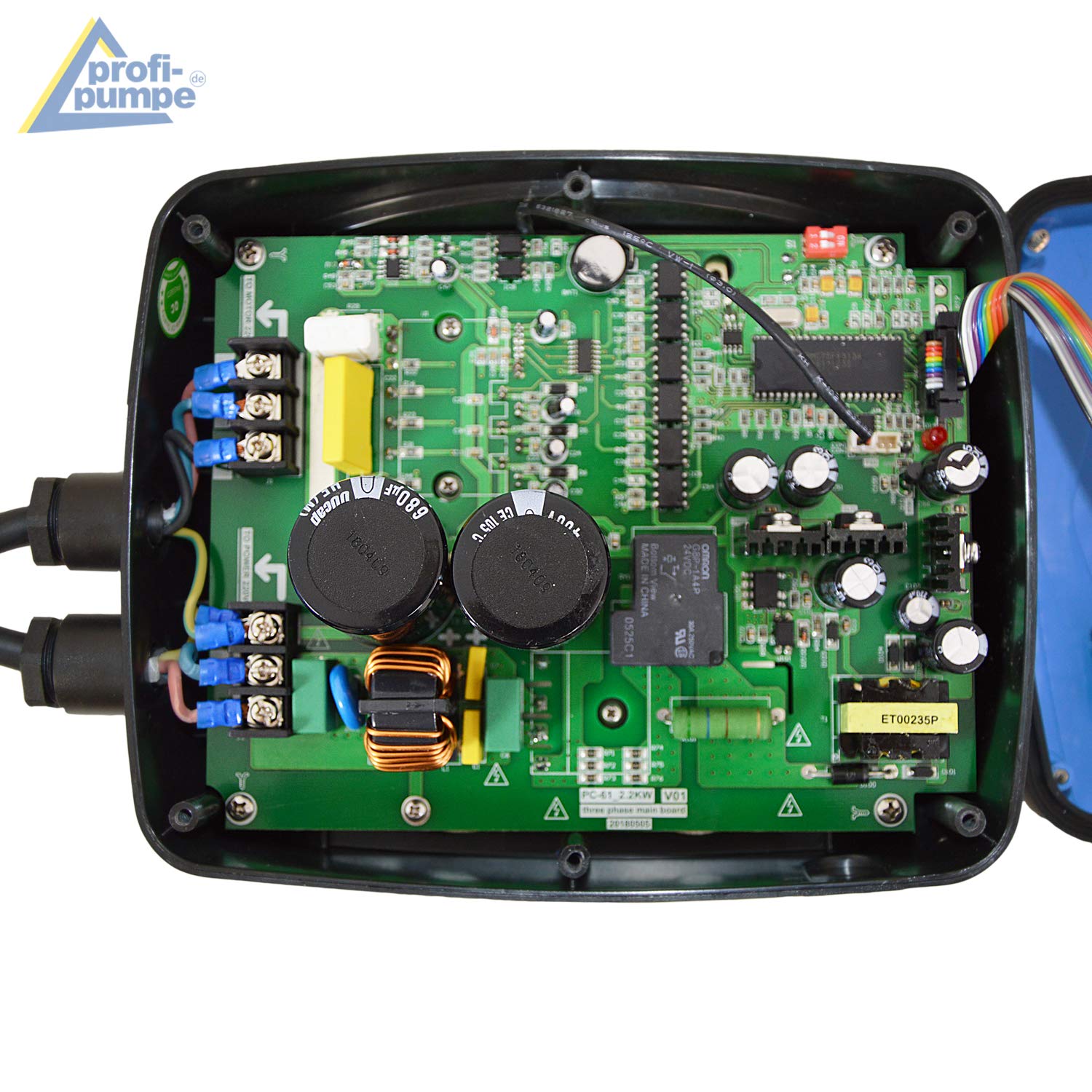 CONTROL BOMBA PISCINA INVERTER -1.5KW PRESOSTATO cableado Presostato Controlador automático Flujostato Presostato bomba para bomba de piscina
