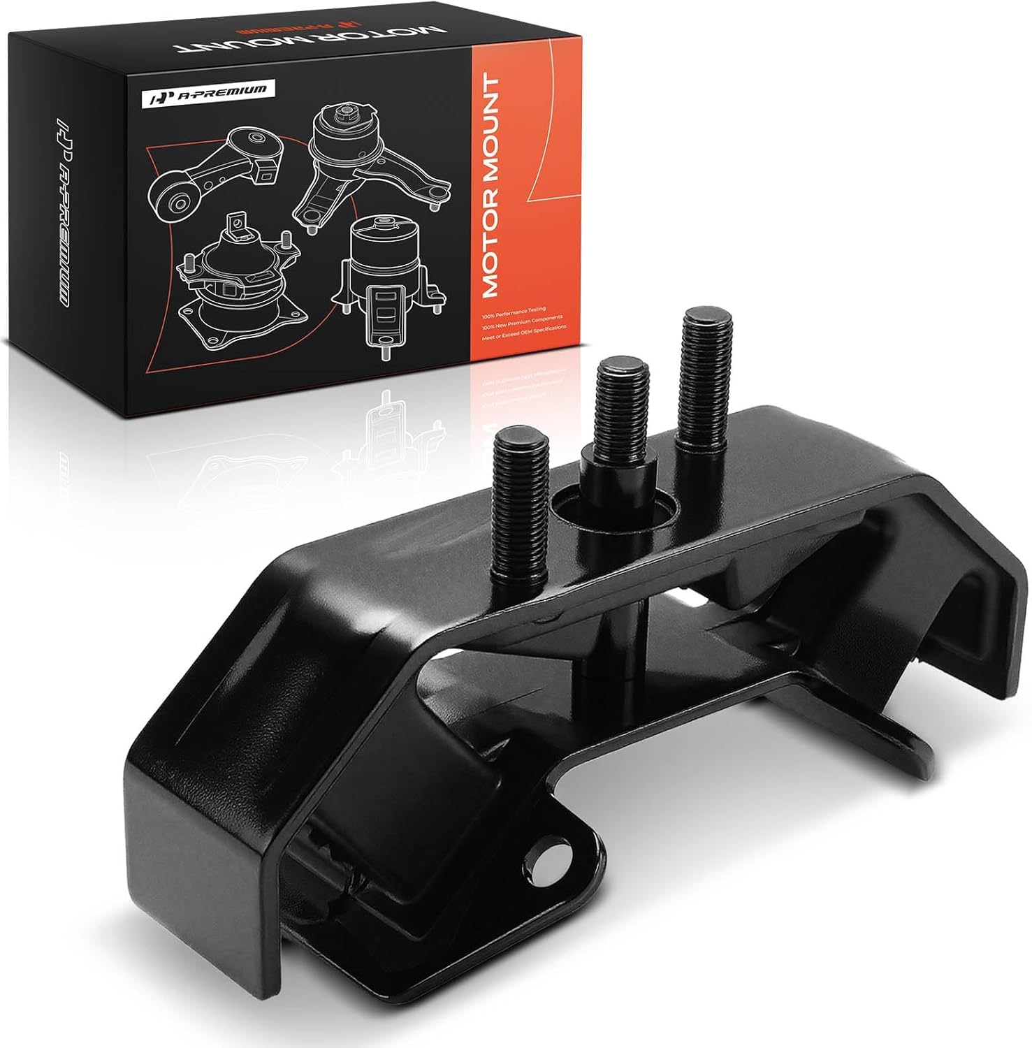 A-Premium Transmission Mount Compatible with Subaru Outback, Legacy, 2015 2016 2017 2018 2019, 2.5L, Automatic Transmission