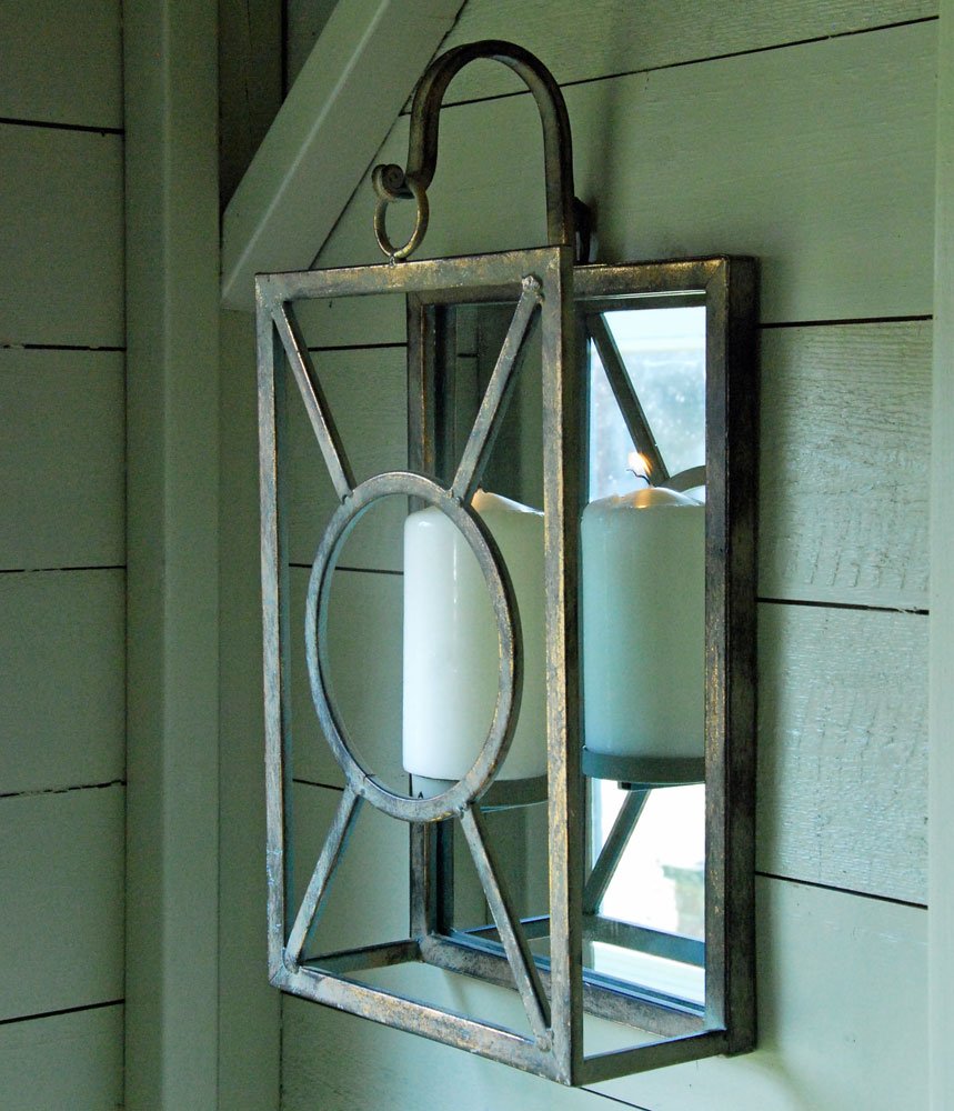 Bowley & Jackson Deco wall candle holder sconce