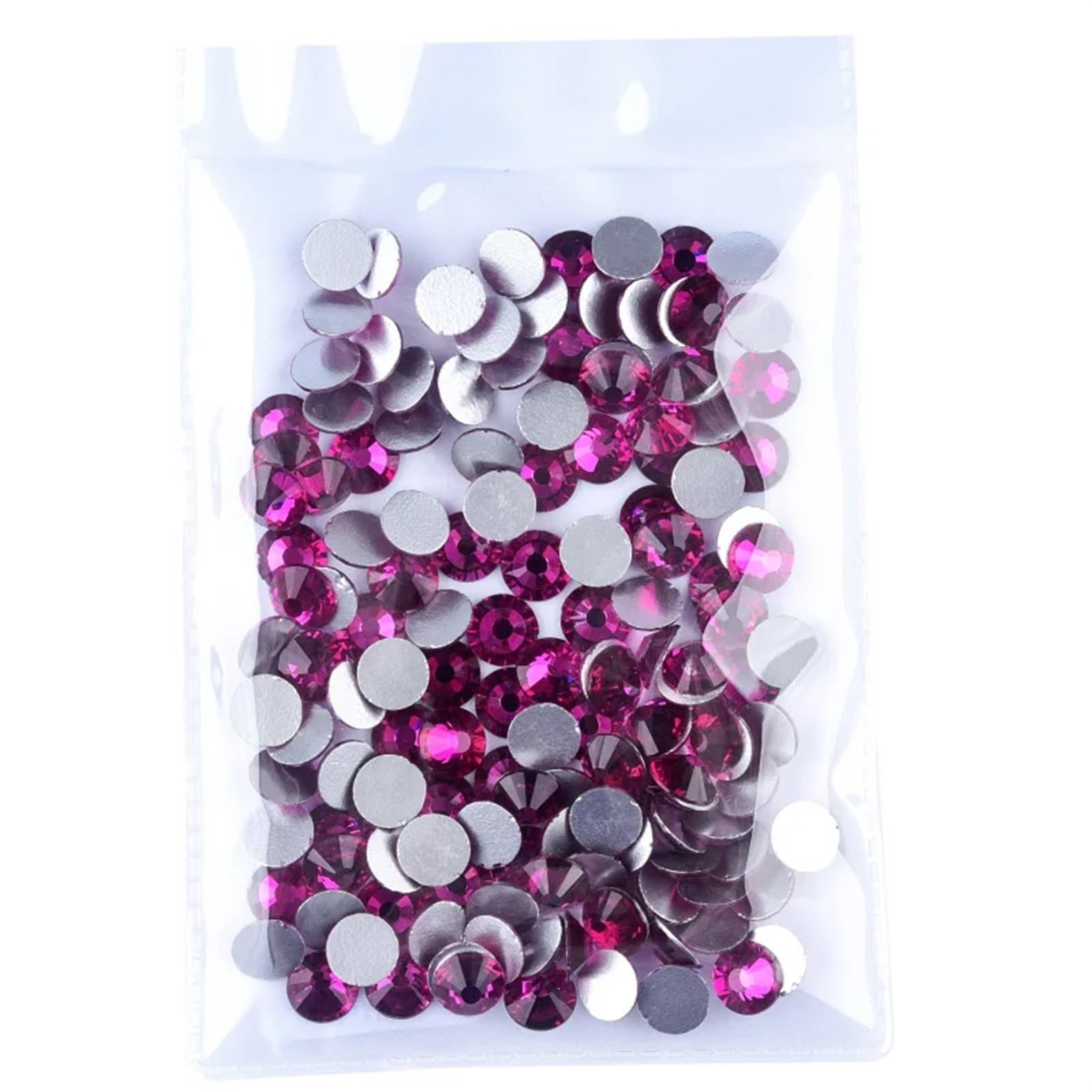 Hotfix Strasssteine Flatback Strasssteine, Kristall AB Glitter Strass Glas Nicht Flatback Diamant Nail Art Dekorationen for Dekoration 144 stücke
