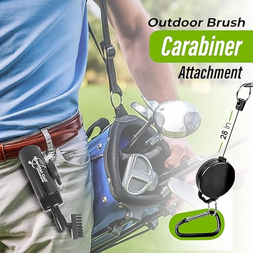 Miniatura 6 de Club Cleaner - Cepillo de agua - Cepillo retráctil de nailon duro - Amplia cobertura de limpieza - Tubo de depósito antifugas - Botella de spray