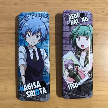 暗殺教室　アニメジャパン会場限定　潮田渚　7年後　スクエア缶バッジ 暗殺教室 アニメジャパン会場限定 潮田渚 7年後 スクエア缶