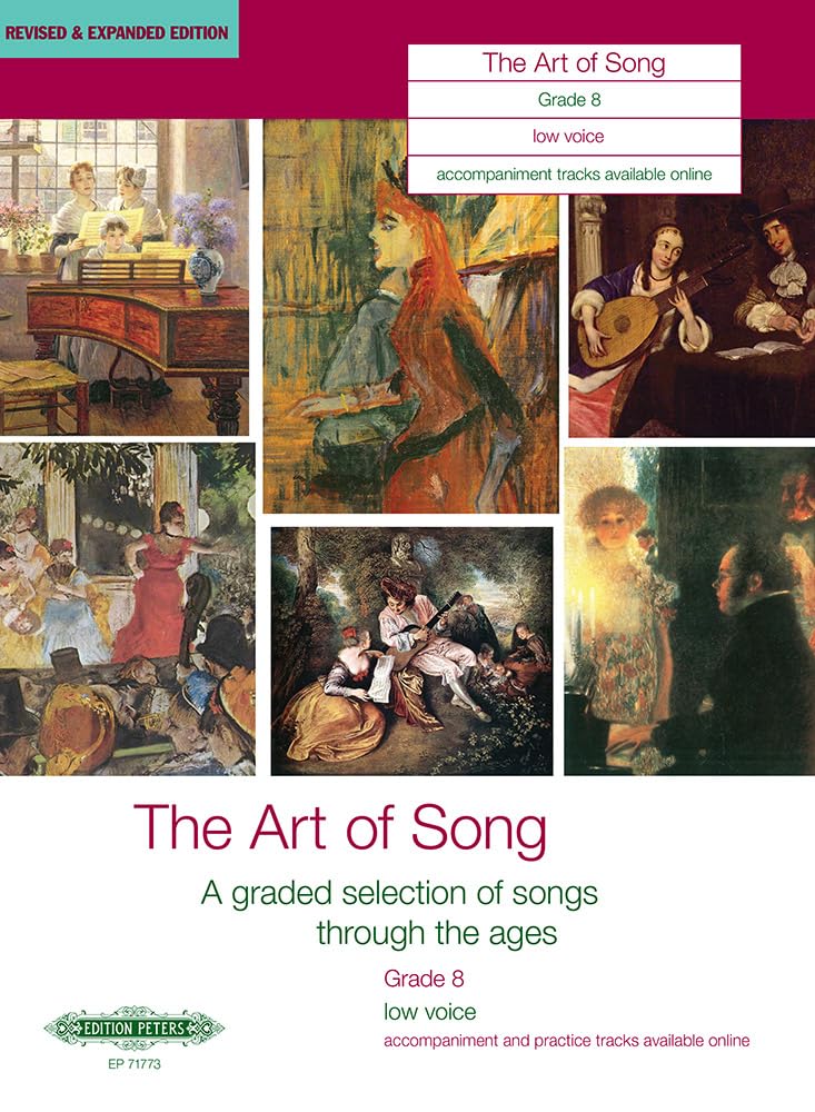 The Art of Song Grade 8 (Low Voice) (EP71773)