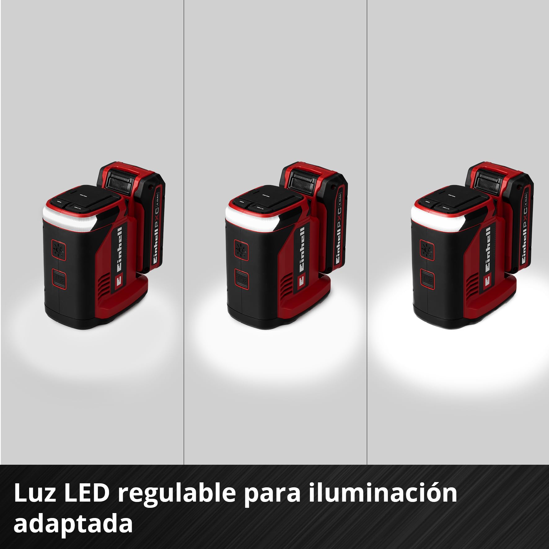 Einhell estación de energía con batería TC-ES 18/150/1 Li-Solo Power X-Change (18 V, inversor Compacto, conexión 230 V, conexión USB-A y USB-C-PD, sin batería)