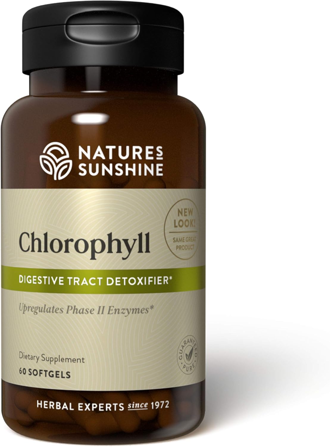 Buy Nature S Sunshine Chlorophyll 60 Softgel Capsules Online In Finland B000mq8lvm