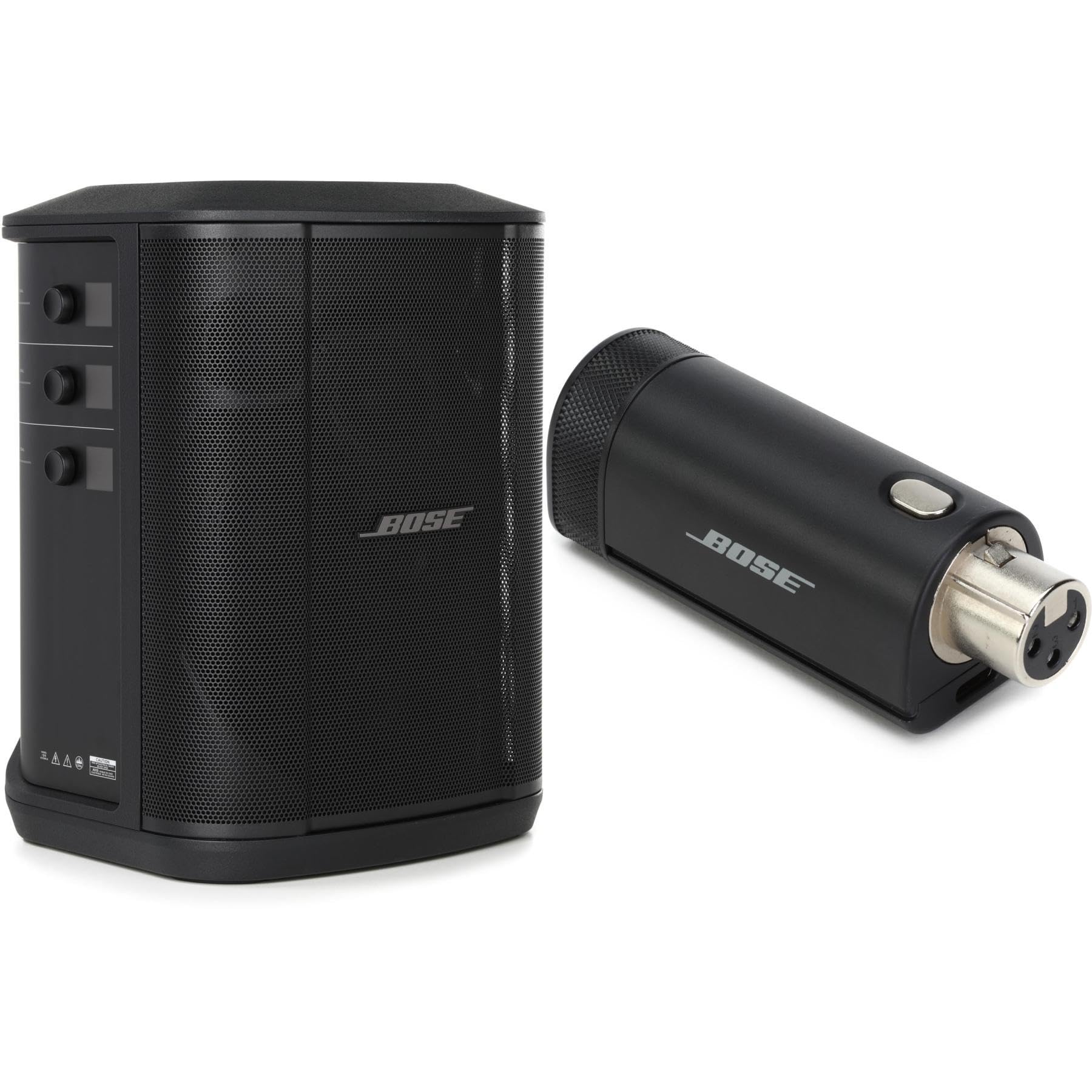 Bose S1 Pro+ Multi-position PA System and Wireless Mic/Line Transmitter