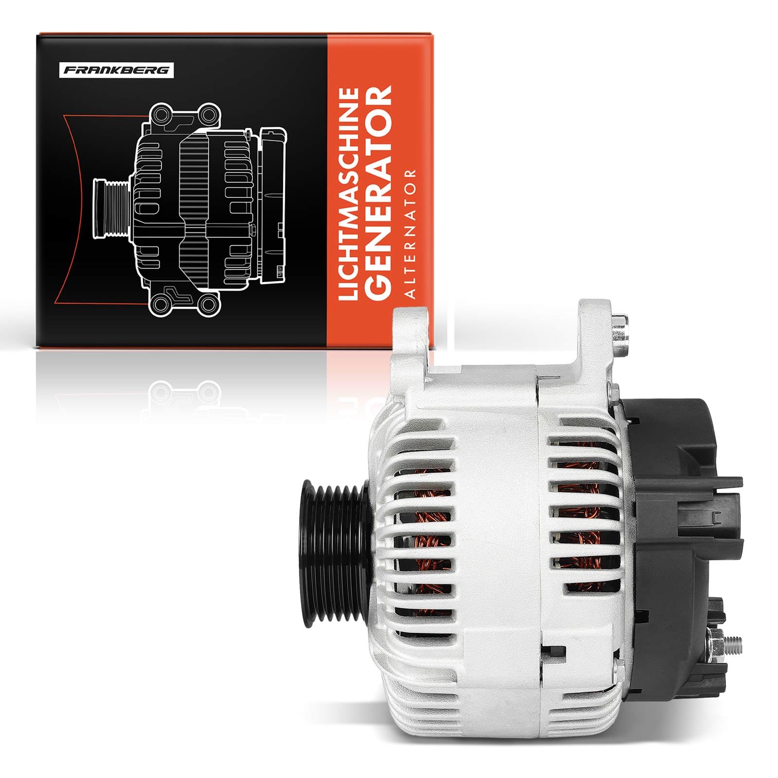 Frankberg Alternateur-générateur 150 A 059-903-016-D | 150A, 059-903-016-D; Compatible avec: A4 8EC, A4 Cabriolet 8HE, A4 Avant 8ED