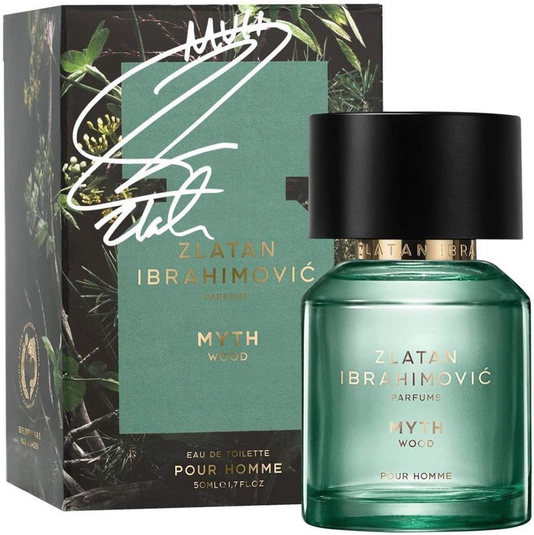 Myth Wood by Zlatan Ibrahimovic Eau de Toilette Spray 50ml