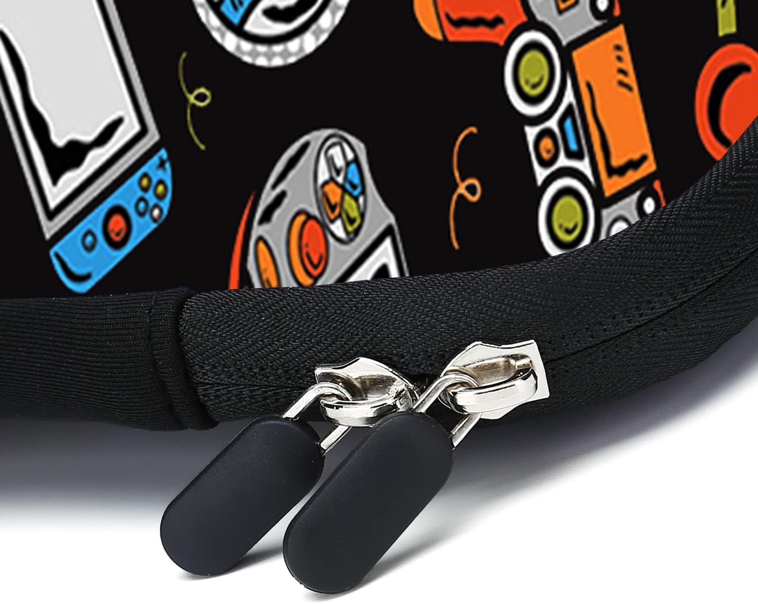 13.3" Laptop Bag Adjustable Shoulder Strap with Handle Accessory Pocket fits 11.6" 12" 12.1" 13" 13.3" Laptops (Games) - Image 6