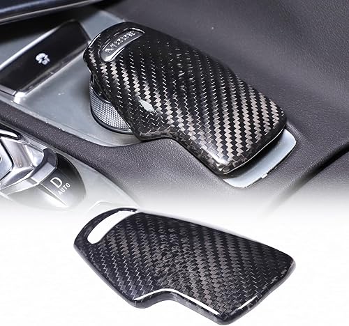 CHEAYAR Cubierta para el cabezal del pomo de la palanca de cambios compatible con Corvette C8 Z06 Z51 2020 2021 2022 2023, cubierta de perilla