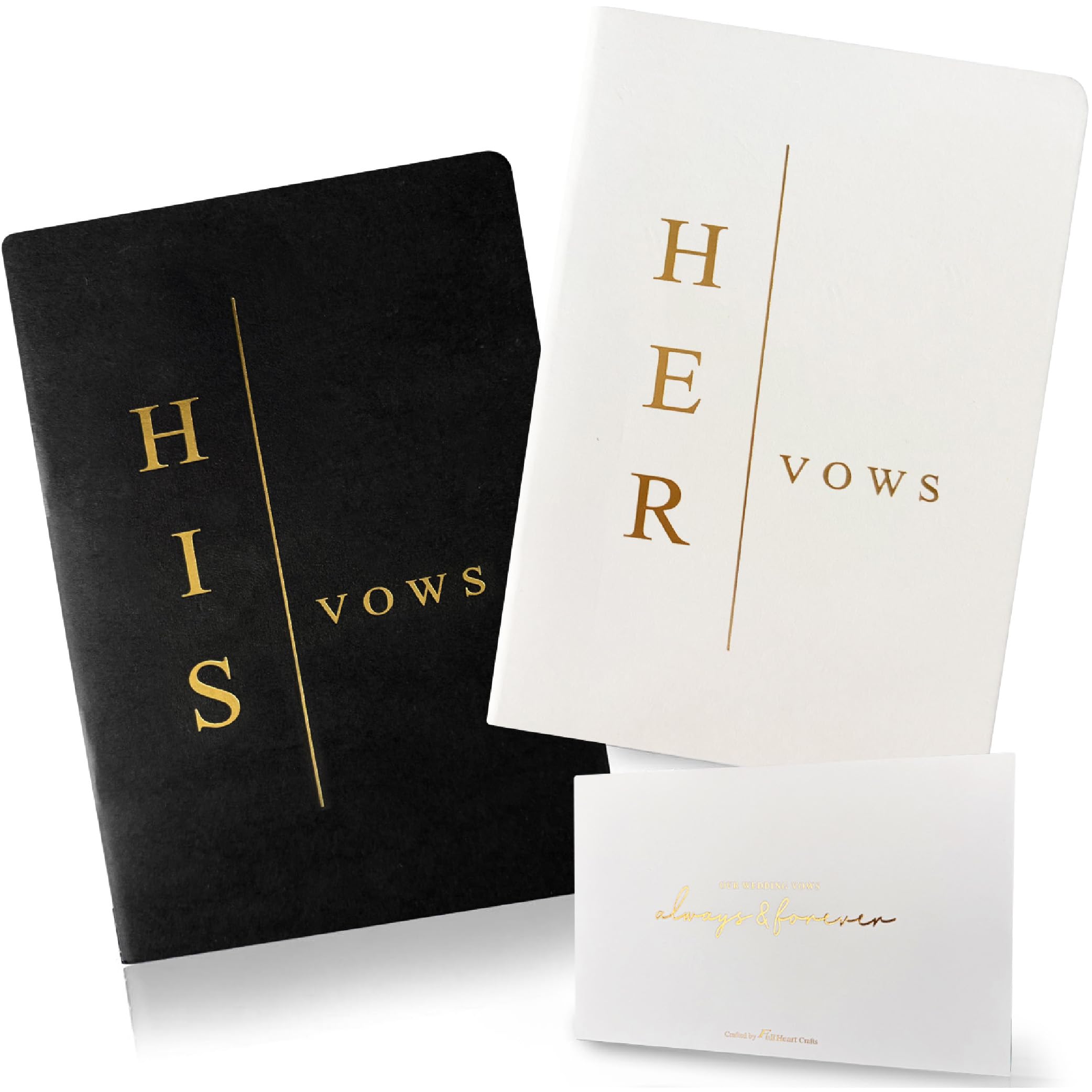 WeddingGiftsWedding Vow Books His and Hers Wedding Vow Books — image 1