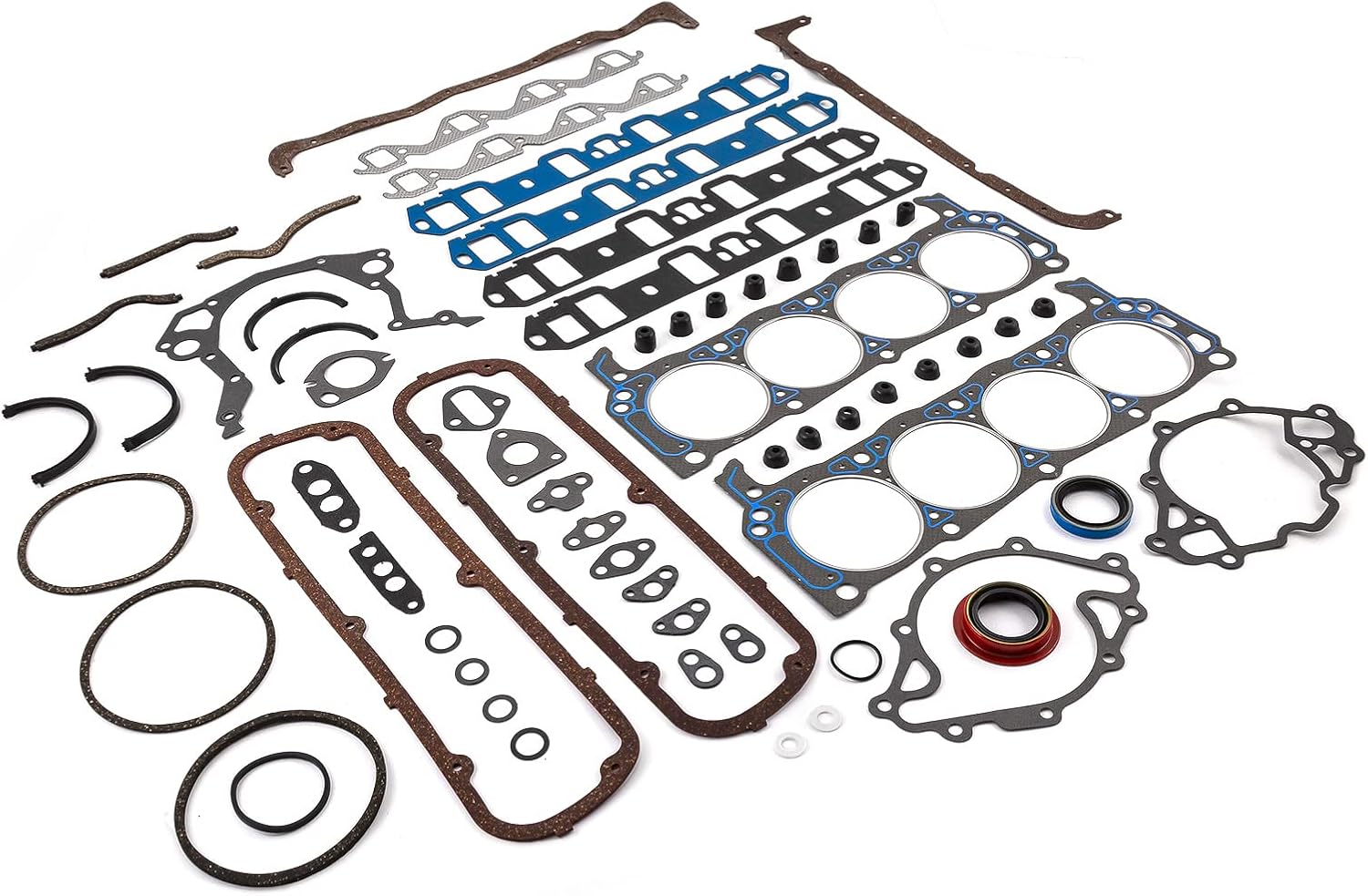 Speedmaster PCE347.1001 Compatible with Ford 289 302 1963-82 Windsor Full Gasket Set