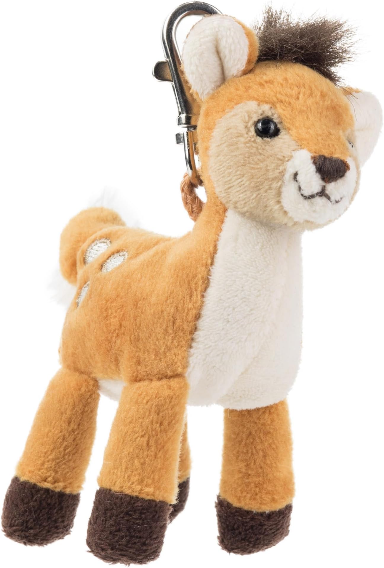 Schaffer Knuddel mich! 249 Anhänger Reh Rehgina Plush Deer, Brown/White