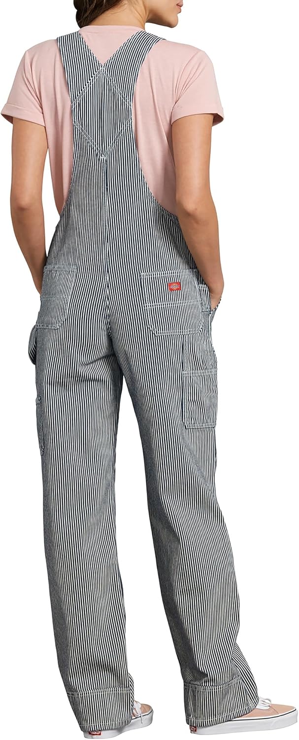 Dickies Women's Relaxed Fit Bib Overall - Image 4