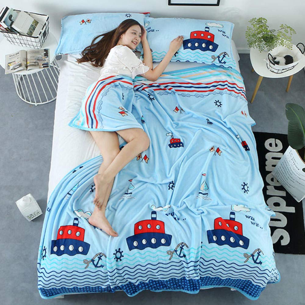 Couverture pour sieste douce pour ne plus avoir froid sur le canapé