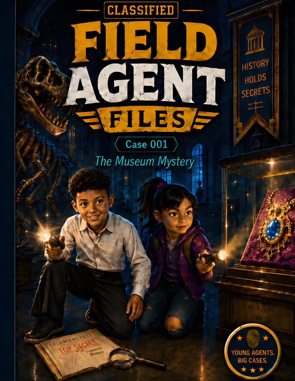 Field Agent Files: Case 001: The Museum Mystery