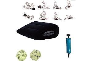 Body Positioner Lightweight Wedge Pillow for Leg Raises, Bed Use, Travel