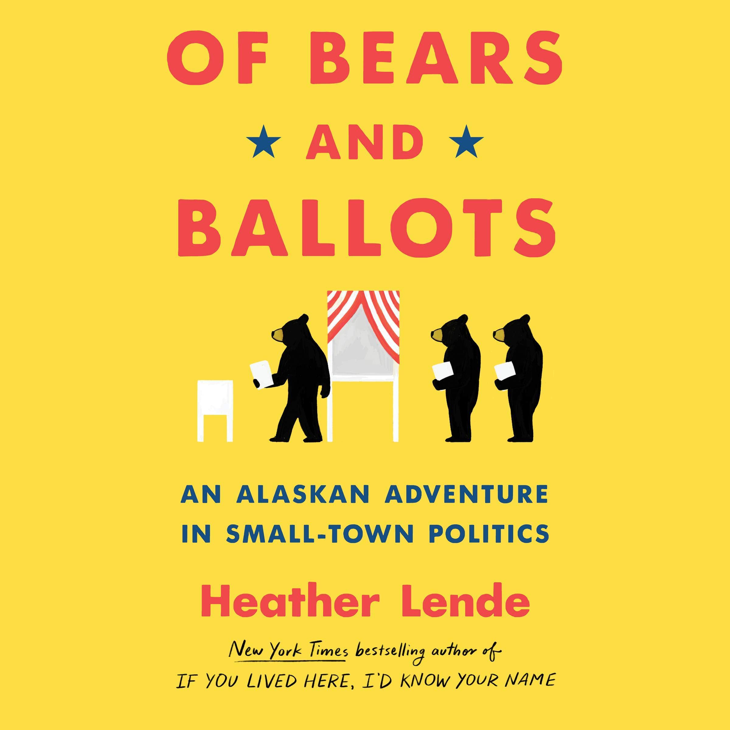 Cover art for Of Bears and Ballots