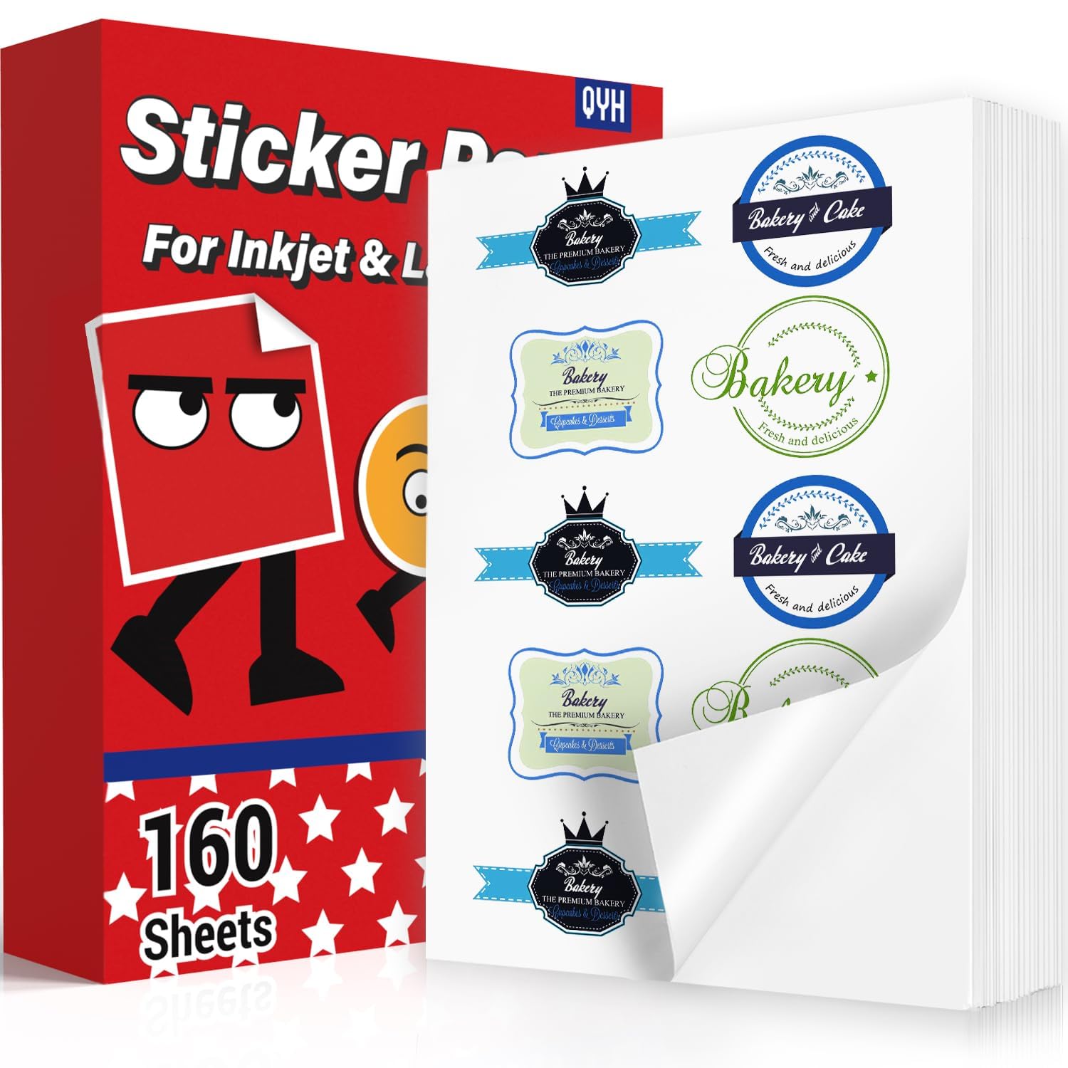 5 Best Sticker Paper For Inkjet Printers | Skip Smudgy Labels