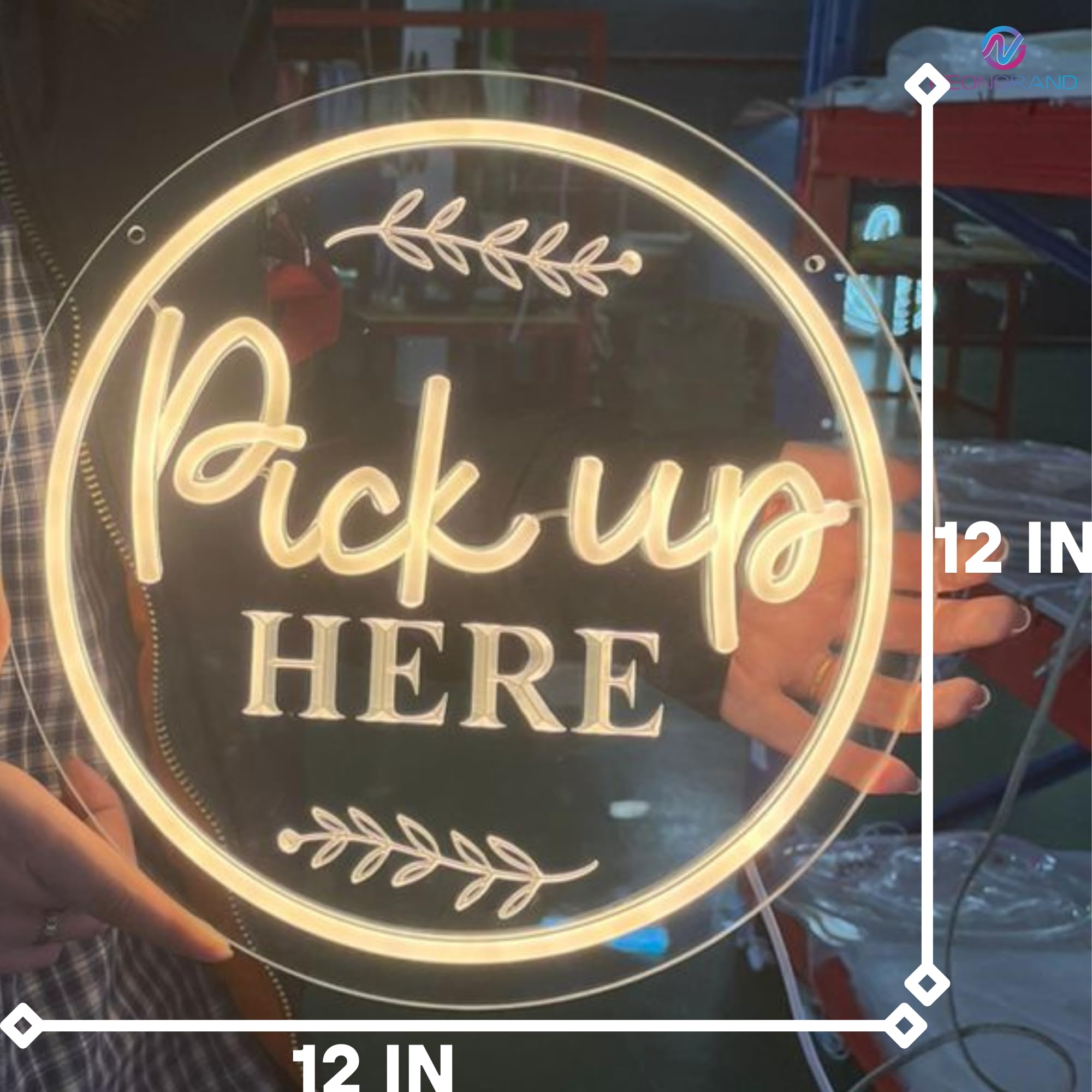 PICK UP & ORDER HERE LEDサインボード Pick up Here Sign Led light neon light order here pickup here