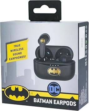OTL Technologies Batman Wireless Bluetooth V5.0 Headphoneswith Charging Case