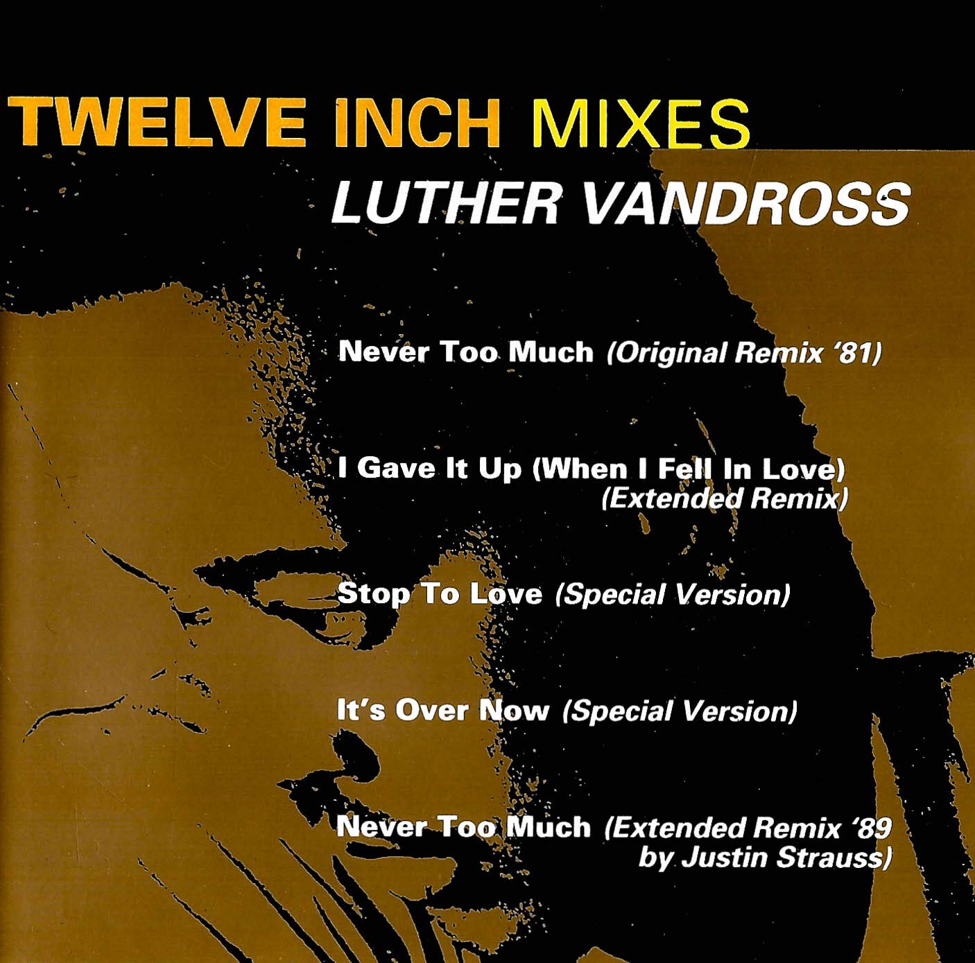 12 Inch Mixes by Luther Vandross: Amazon.co.uk: CDs & Vinyl