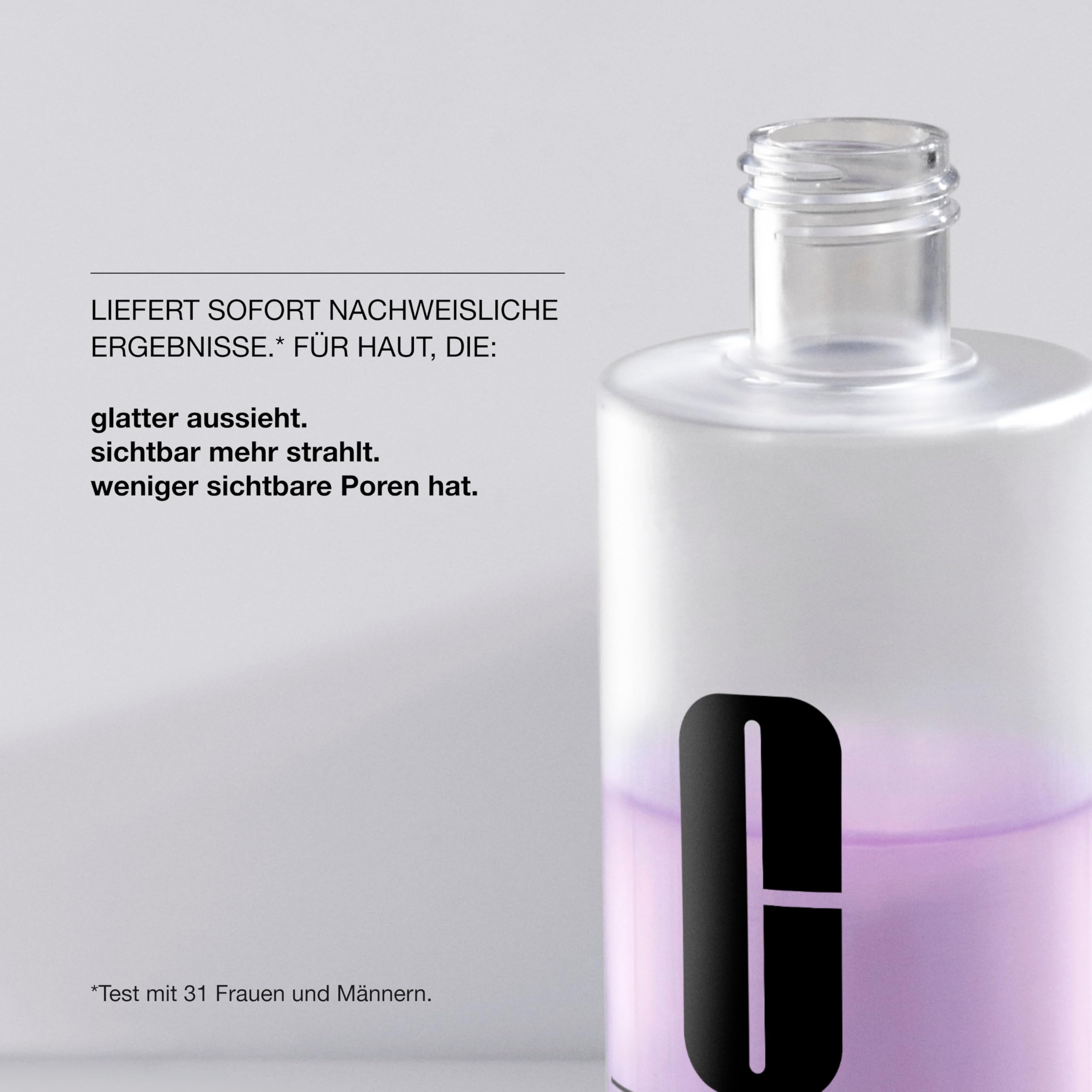 Clinique Clarifying Lotion 2 | Peeling-Lotion | Für trockene Mischhaut | Sanftes tägliches Peeling