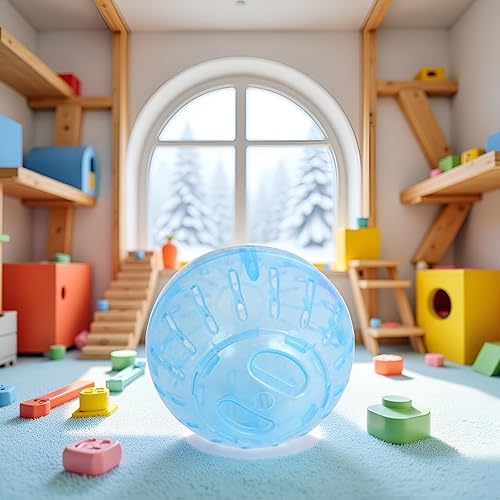 Miniatura 6 de JJLFresheners Estructura de actividad para mascotas de hámster y chinchilla