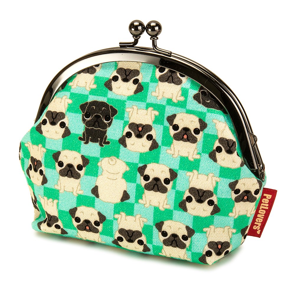 Amazon.co.jp: ペットラバーズ HappyFabric 3.8寸 がま口 ポーチ GS