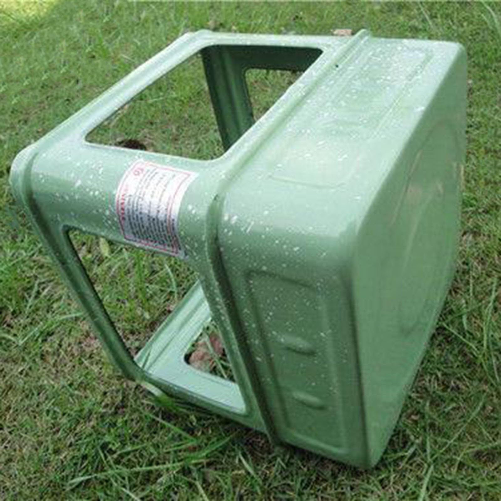 Estufa de Queroseno de 10 Mechas Calentadores Domésticos de Exterior Estufa de Queroseno de Hierro Estufa de Camping Apta for 3-5 Personas