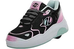 Unisex Mega Pro Wheelie Heel Shoe for Kids