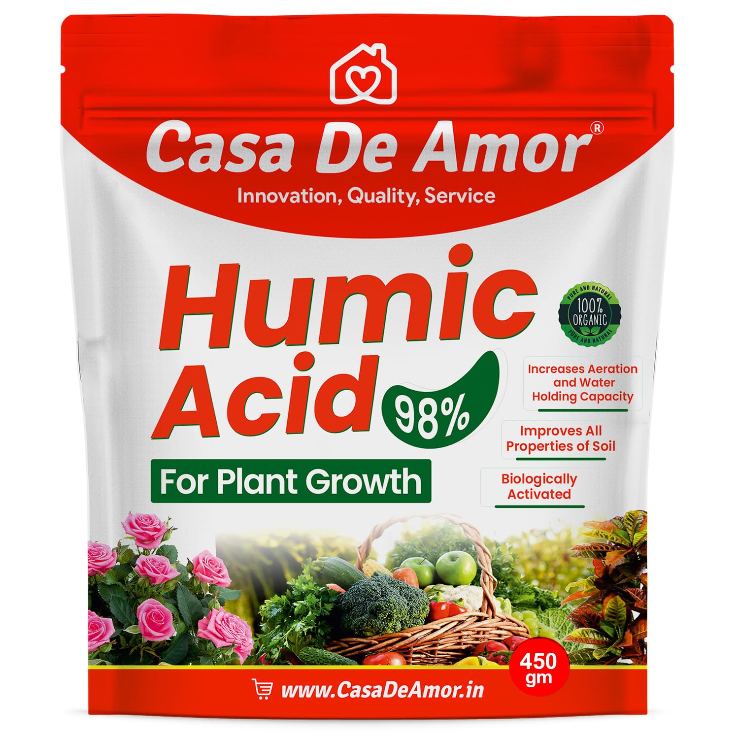 See full amazon price history chart for Casa De Amor Organic Humic Acid 98 (Water Soluble) For Plants, Natural Plant Growth Promoter, Improves Plant Root System, Powder (450 gm) Casa De Amor Organic Humic Acid 98 (Water Soluble) For Plants, Natural Plant Growth Promoter, Improves Plant Root System, Powder (450 gm) (B09SD3WF5W) Amazon Price History, Amazon Price Tracker
