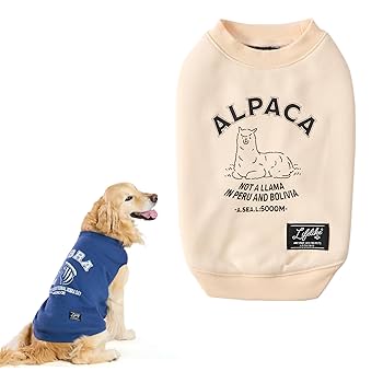 犬の服 Amazon | 【LIFELIKE公式】アニマルカレッジトレーナー 犬 服