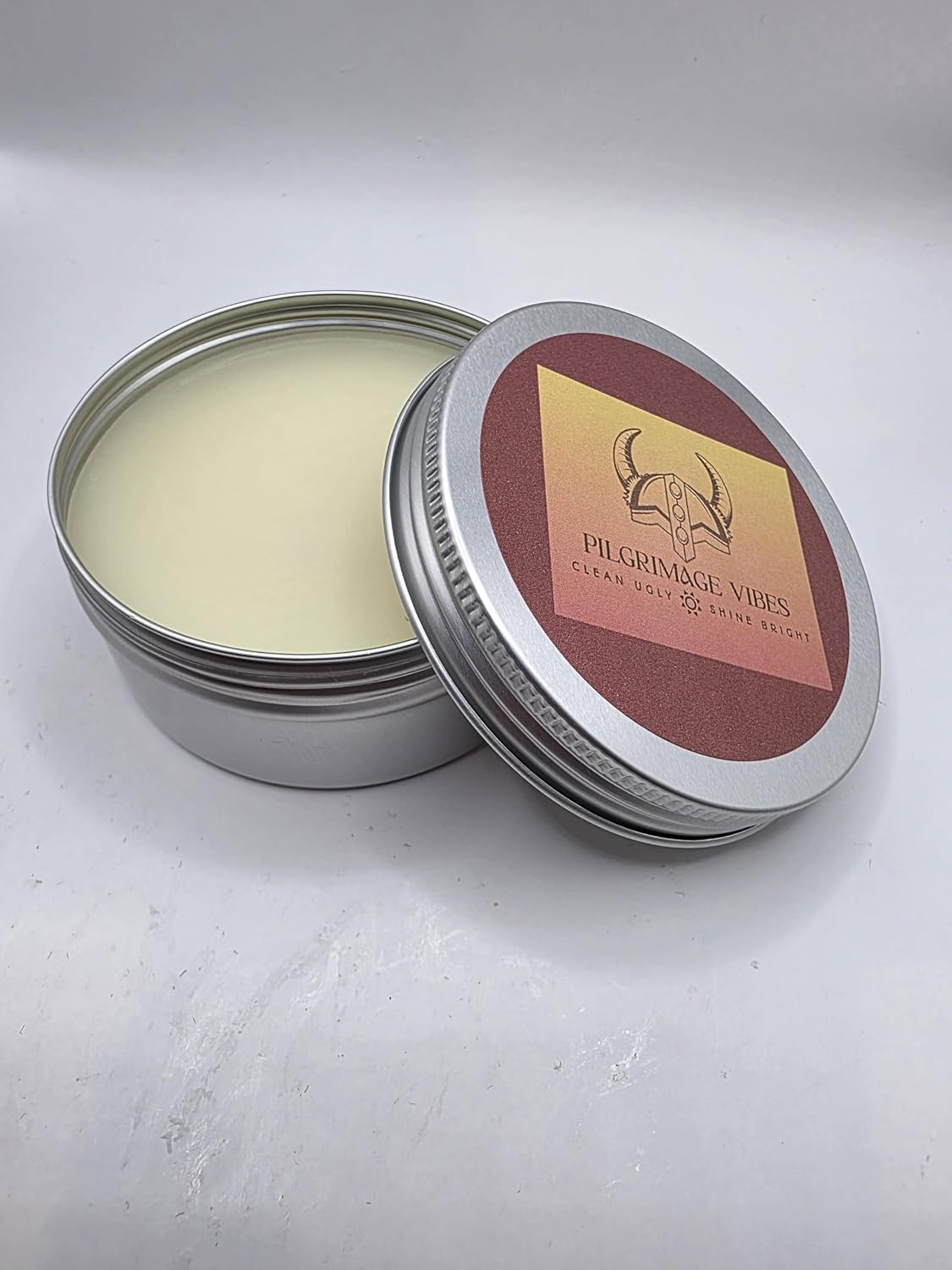 Tallow Hair Conditioner Balm, Leave In Styling Treatment for Soft Controlled Hair, and Beard Care (EO)