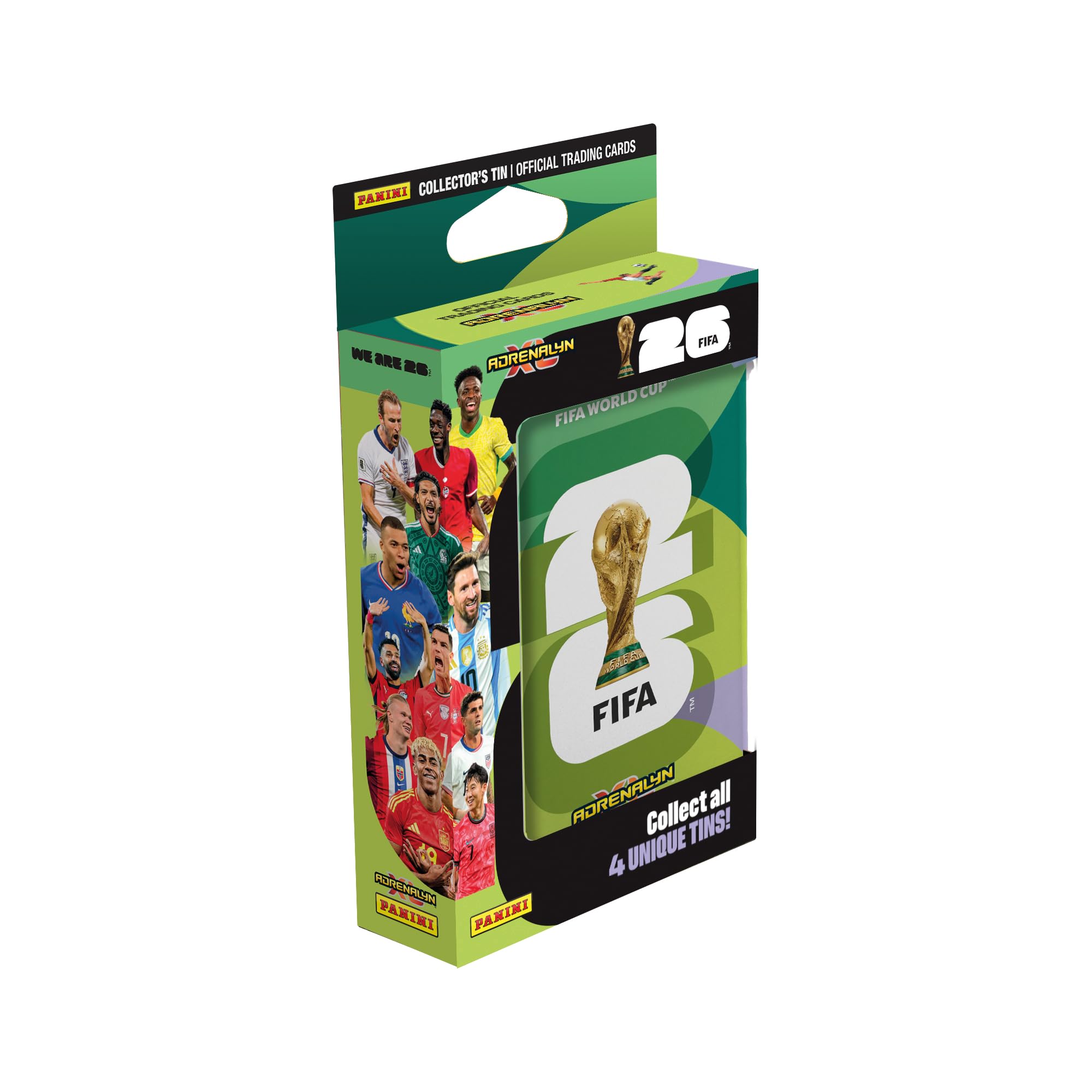 Panini - FIFA World Cup 2026 Adrenalyn XL™ - Tin Box - 192 Cartas + Cartas edición Limitada - para coleccionar y Conseguir Cartas Especiales - 4 Modelos - Entrega aleatoria - Colección Oficial — view 26