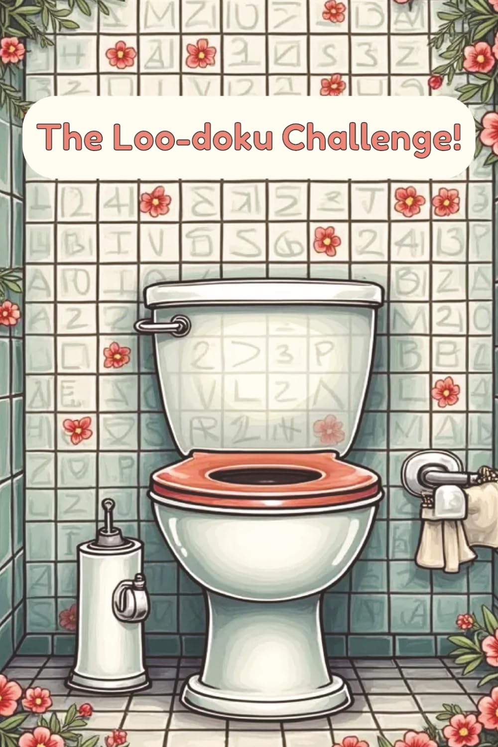 The Loo-Doku Challenge: The Loo Sudoku Book | Relax, Focus, and Solve While You Sit | 6x9 Inches, 112 Pages | 50+ Puzzles | Solutions Included