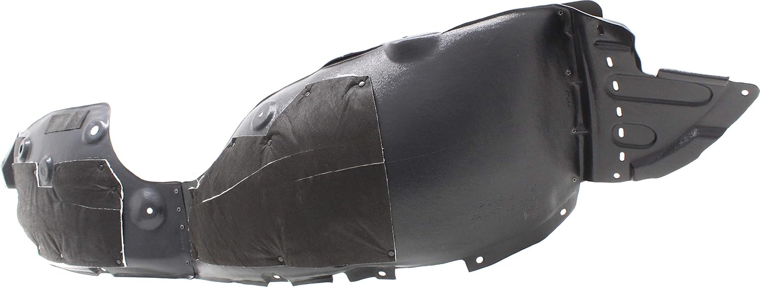 Garage-Pro Fender Liner Compatible with 2017-2018 Hyundai Santa Fe, Fits 2017-2018 Hyundai Santa Fe XL Front, Passenger Side