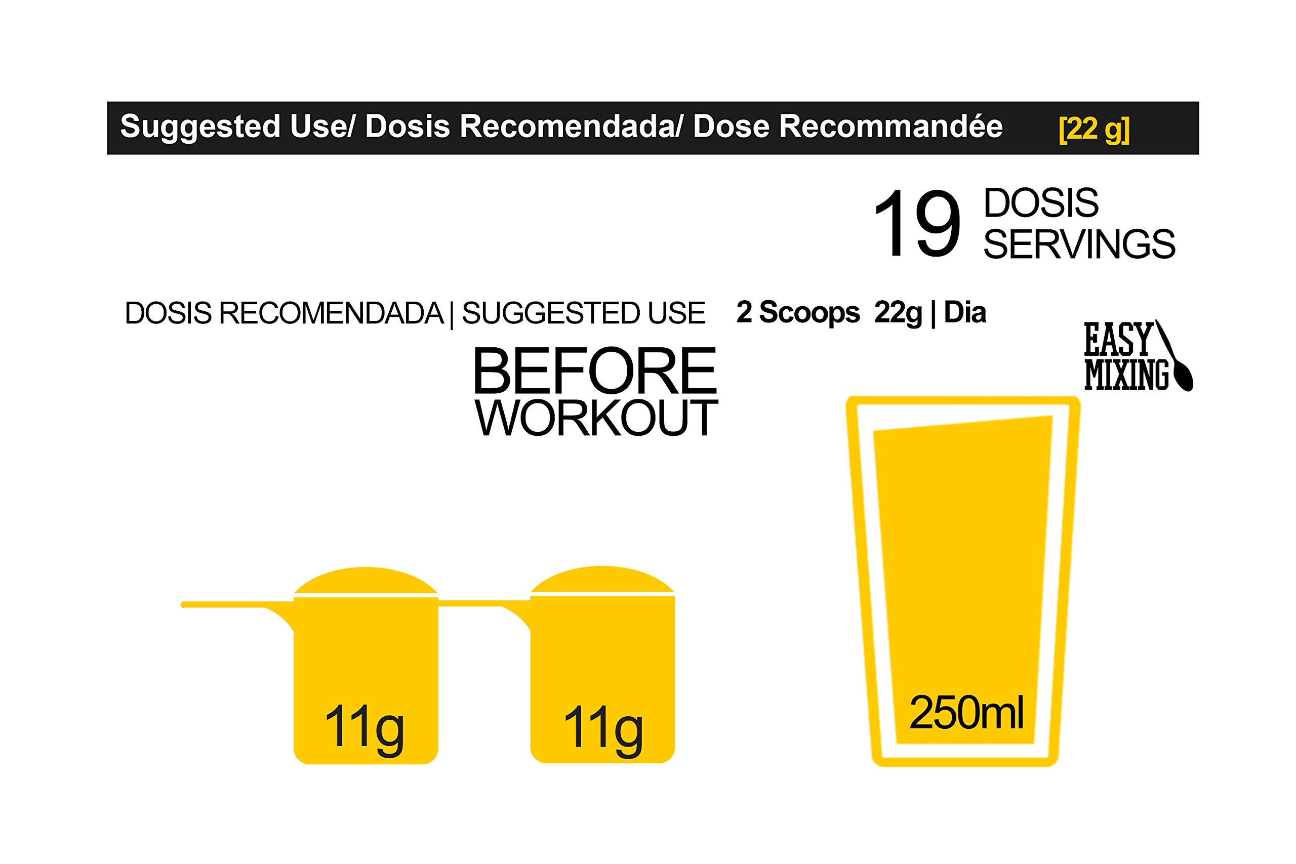 MTX nutrition PRECODE [420g.] BerryBlast - Pre-entrenamiento PREMIUM con 20 Ingredientes Activos en sus Dosis Efectivas. Despierta ti lado más salvaje y entrena en clave Animal
