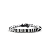 Made by Nami Surfer Beach Bracelet Men & Women - Braided Boho Summer Bracelets - Handmade Festival Jewellery - 100% Waterproof & Adjustable - Ethnic Hippie Style Black