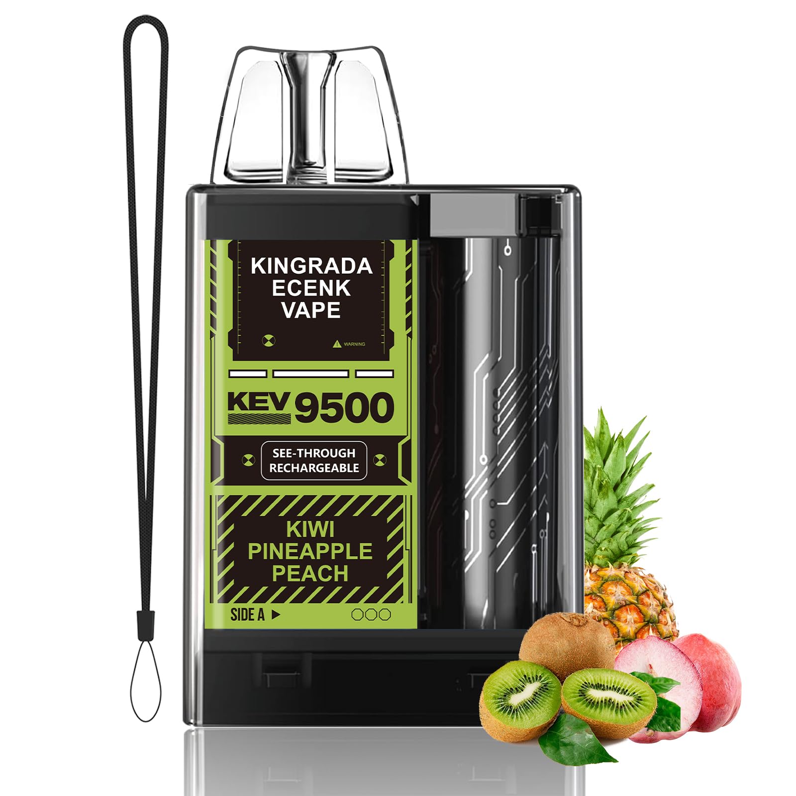 Amazon | Ecenk 電子タバコ 使い捨て VAPE ベイプ 7500回吸引